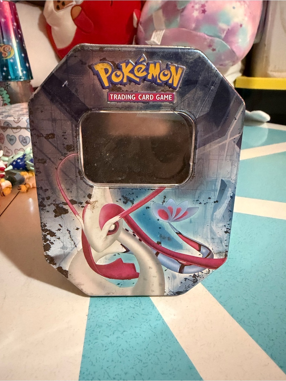 Pokémon Trading Card Game Collector Tin 2007 - EMPTY